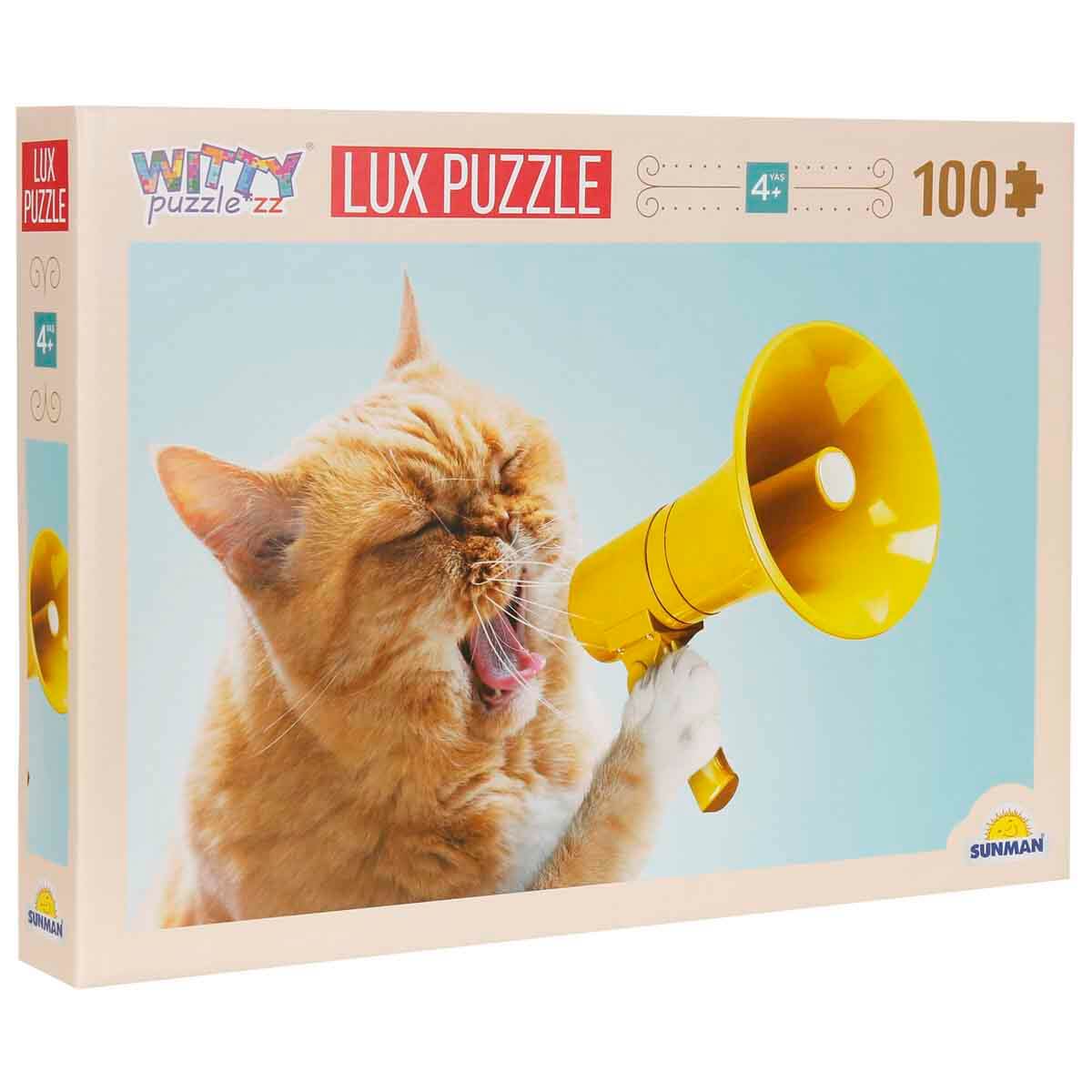 undefined - 17268_100_Parca_Puzzle_Megafon_Tutan_Sevimli_Kedi.jpg
