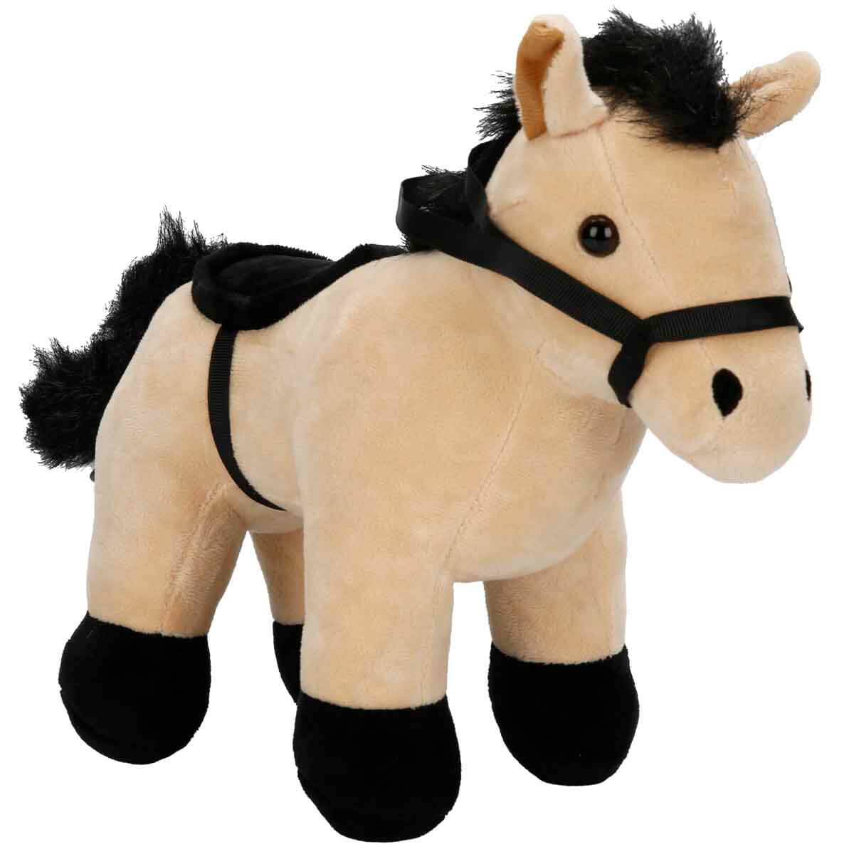 Yeleli Peluş At 25 cm - Krem | Toyzz Shop