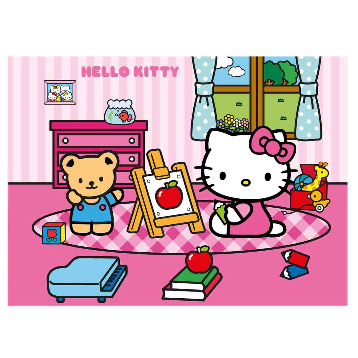 undefined - 17490_36_Parca_Puzzle__Hello_Kitty_Resim_Yapiyor.jpg
