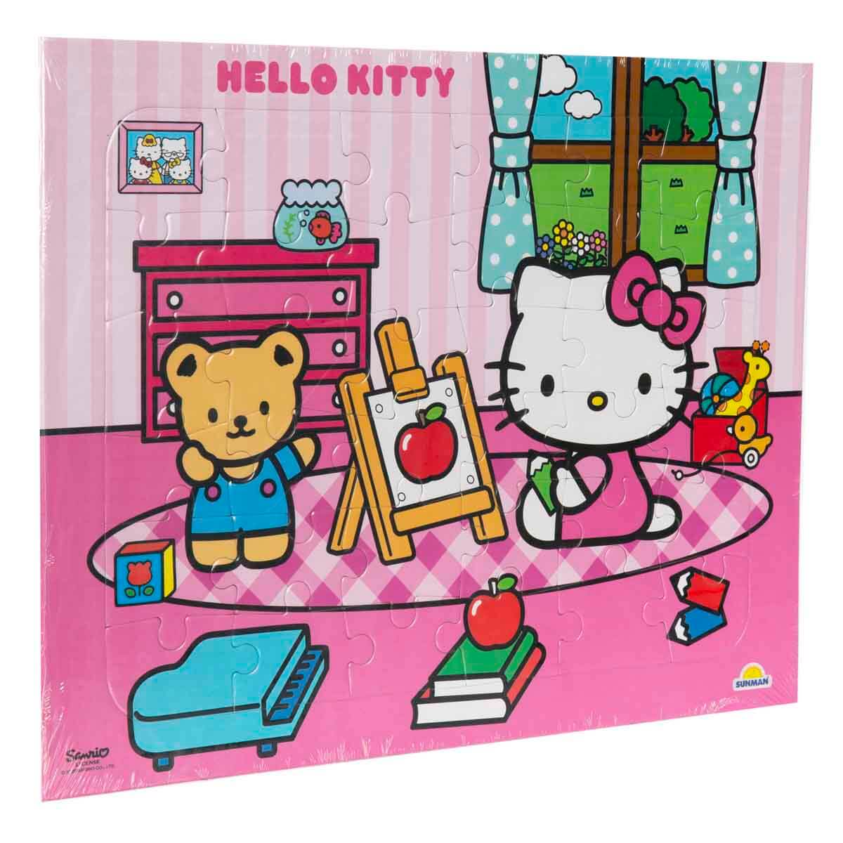 undefined - 175ec_36_Parca_Puzzle__Hello_Kitty_Resim_Yapiyor.jpg