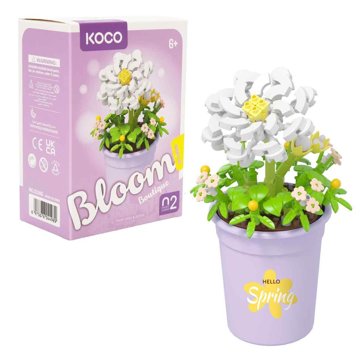 KOCO Bloom Boutique Flower Serisi Saksı Çiçekleri - Yasemin 186