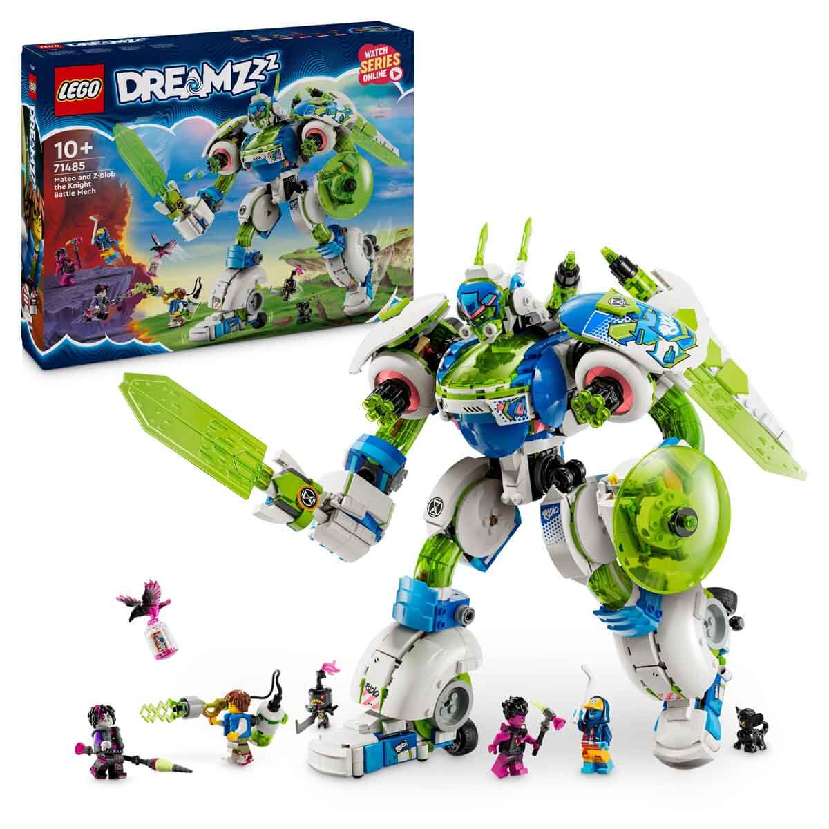 undefined - 17867_LEGO_DREAMZzz_Mateo_ve_Sovalye_Z_Blob_Savas_Robotu.jpg