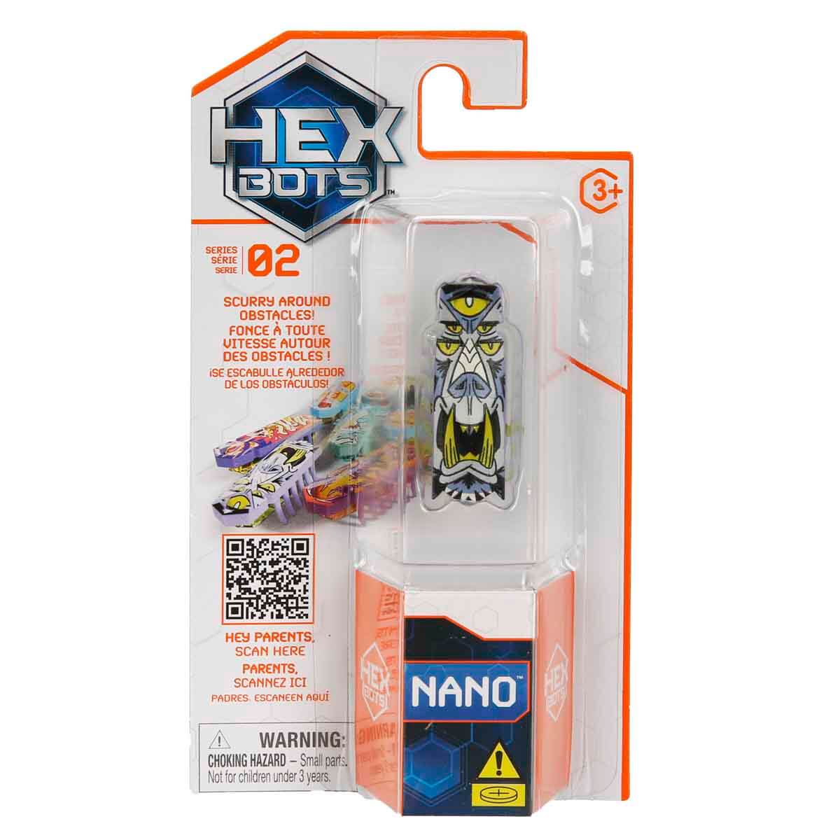 Hex Bots Nano Böcek Newton Serisi S2 - Örümcek | Toyzz Shop