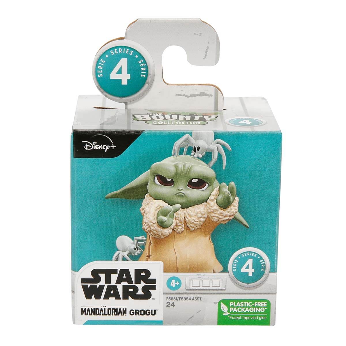 Star Wars The Bounty Collection Seri 4 F5854 - Grogu 21 | Toyzz Shop