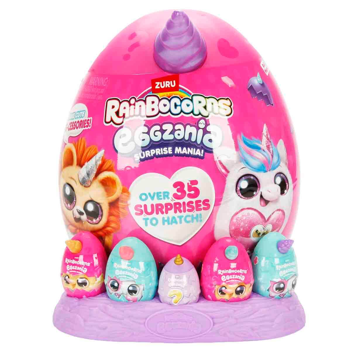 Rainbocorns Eggzania Sürpriz S1 RAR15000 - Mor Boynuz | Toyzz Shop