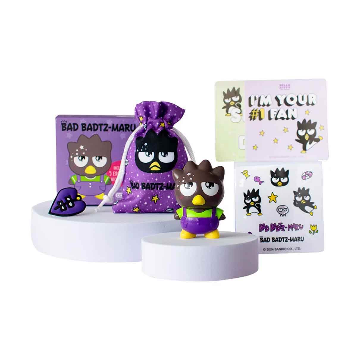 Hello Kitty ve Arkadaşları Figür ve Aksesuar Seti - Cinnamoroll