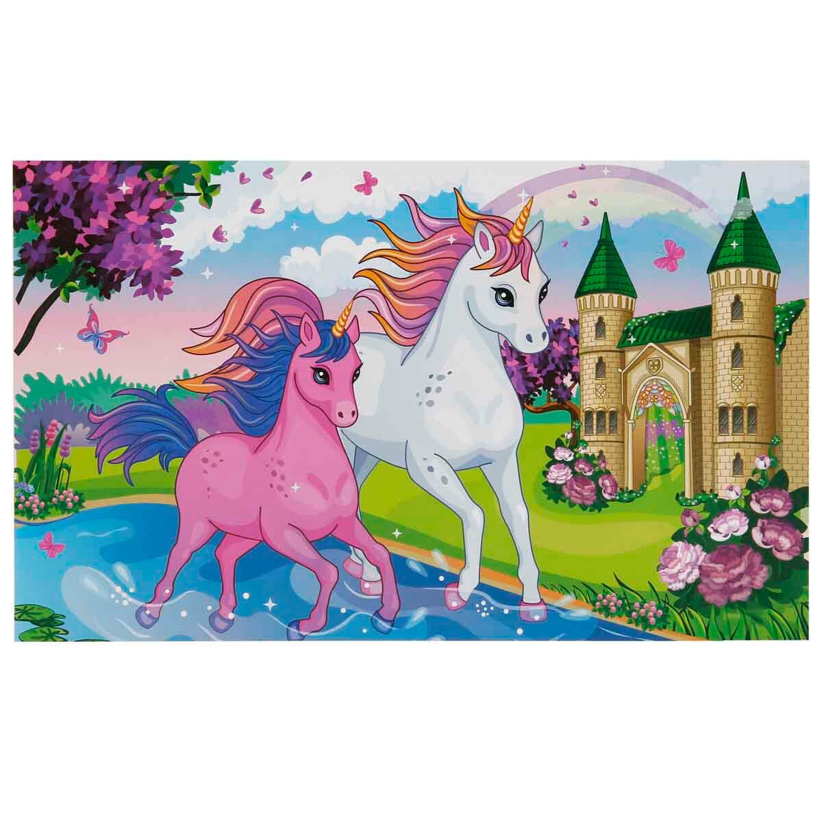 ユニコーンページ 100 Parça Puzzle: Unicorn | Toyzz Shop