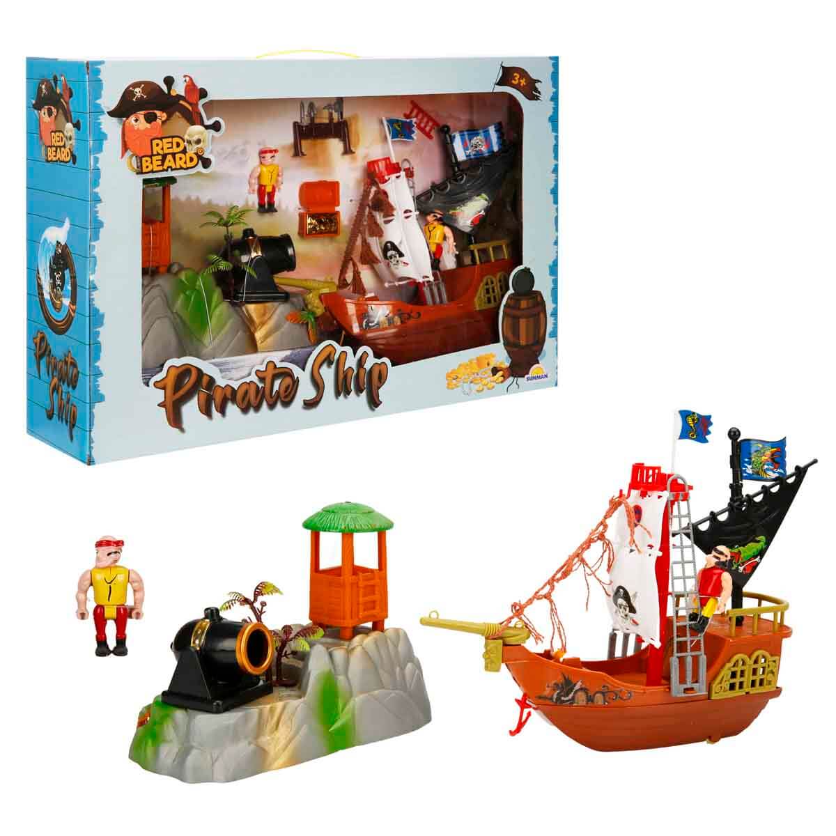 KORONシリーズ セット Korsan Oyun Seti Beyaz Yelken - 2 Figürlü | Toyzz Shop