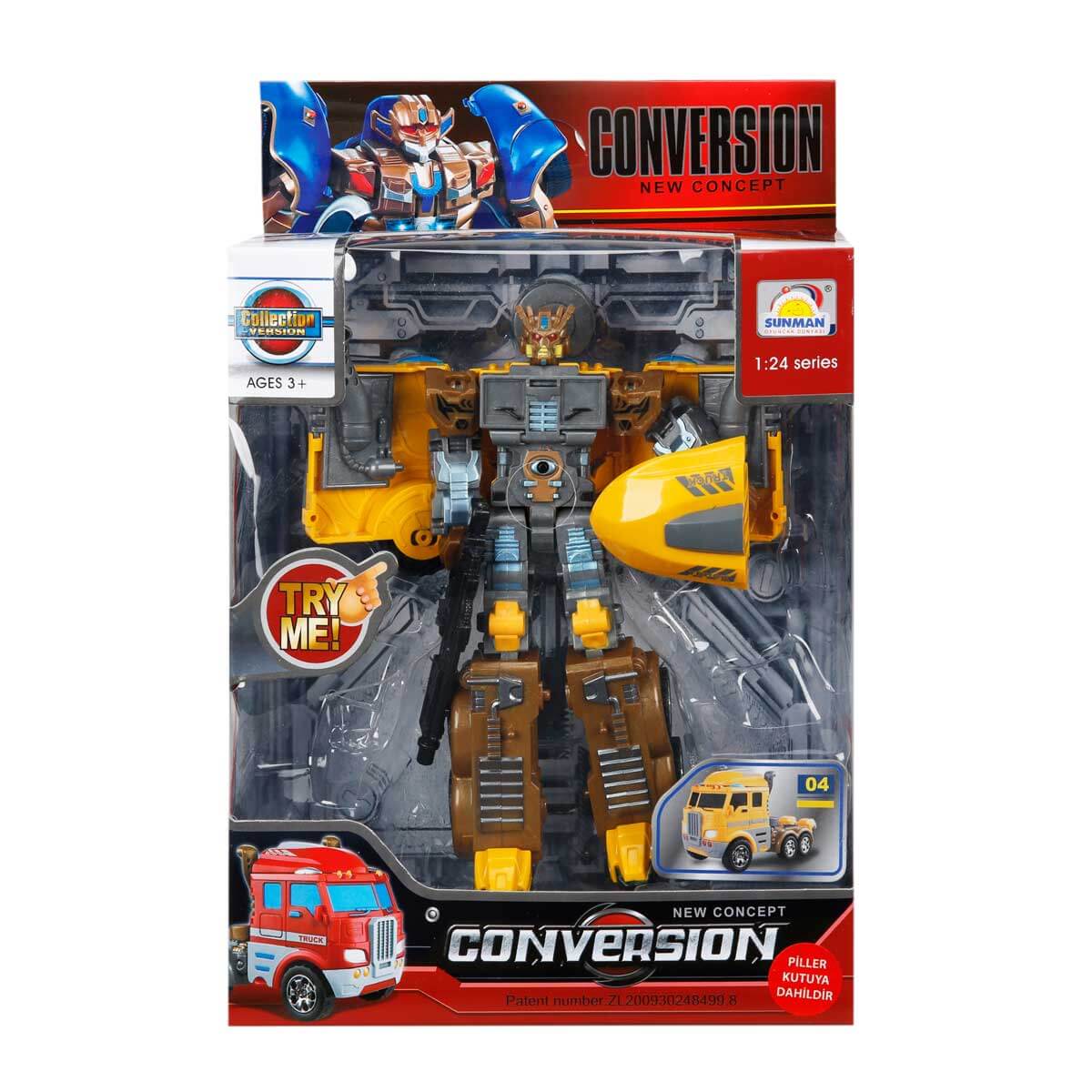 undefined - 18411_1:24_Sesli_ve_Isikli_Donusebilen_Robot_22_cm..jpg