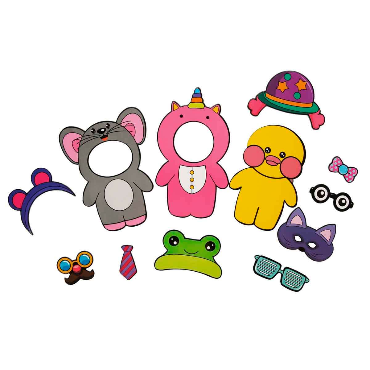 undefined - 187c7_Smile_Games_Magnetli_Paper_Duck_Kostum_Seti_.jpg