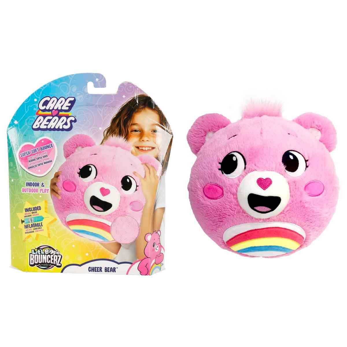 Lit'l Biggie Bouncerz Care Bears Peluş - Share Bear | Toyzz Shop