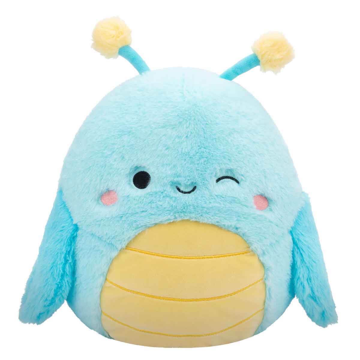 Squishmallows Fuzz-A-Mallows Peluş 30 cm Seri 20-A - Çekirge Giles