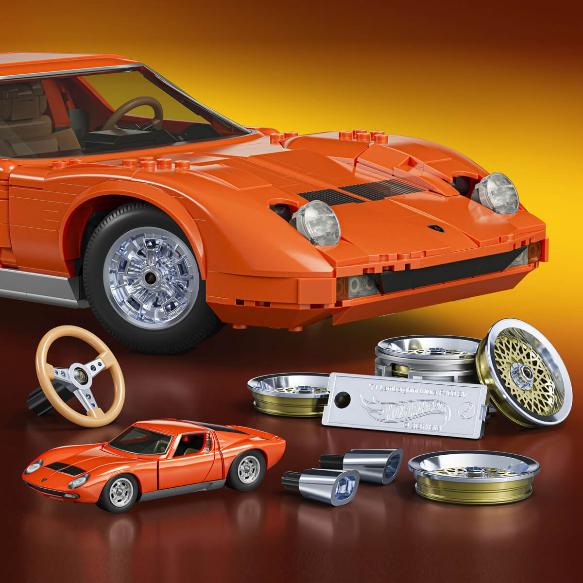 undefined - 19093_Mattel_Brick_Shop_Hot_Wheels_71_Lamborghini_Miura_.jpg