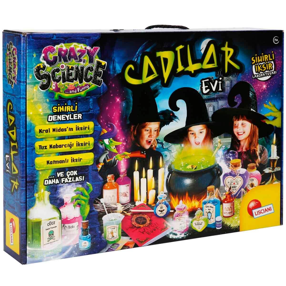cali≠gari 第6実験室 ドキドキDXセット ガリガリ 1000個限定 Cadılar Evi Sihirli İksir Laboratuvarı | Toyzz Shop