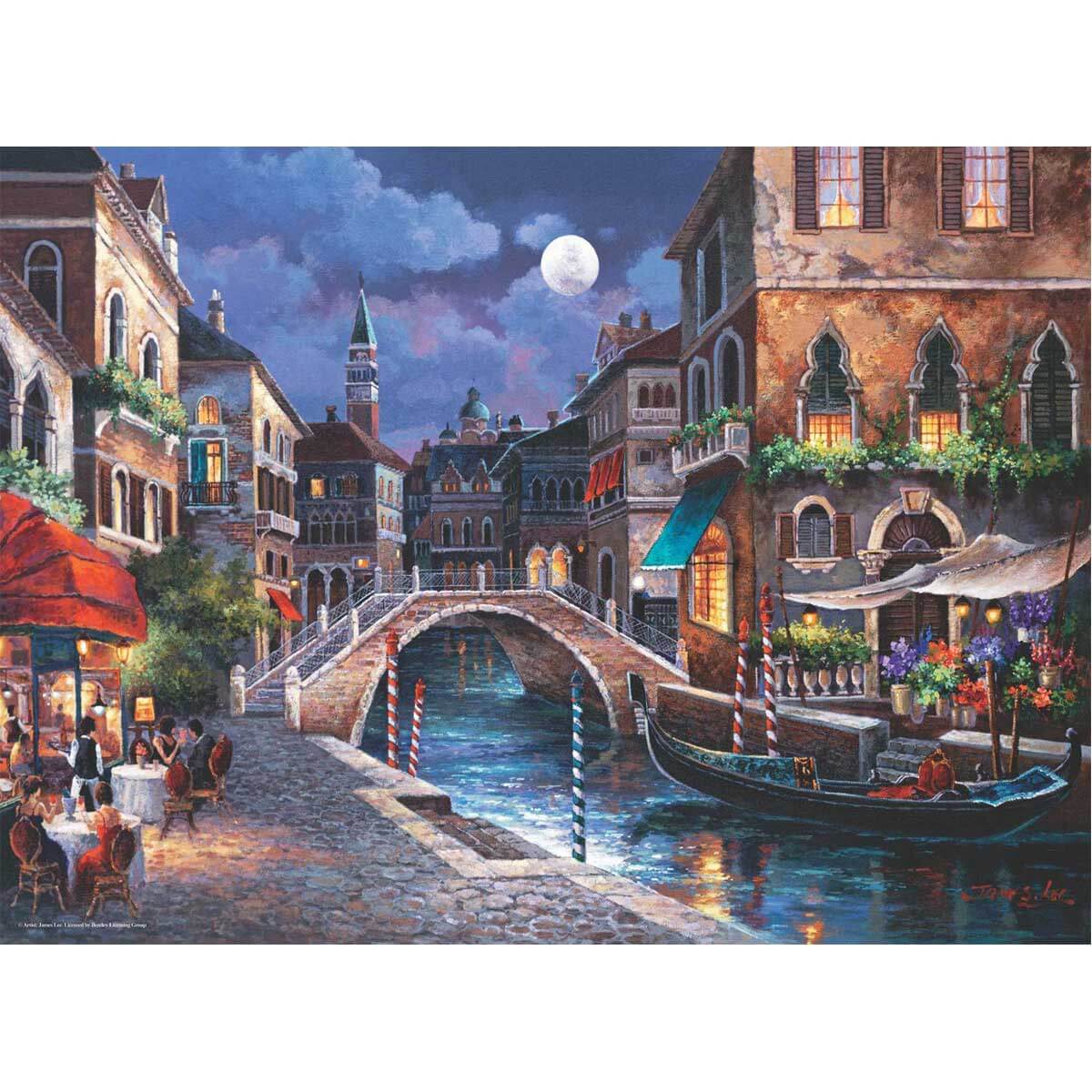 1000 Parça Puzzle : Venedik Sokakları II | Toyzz Shop