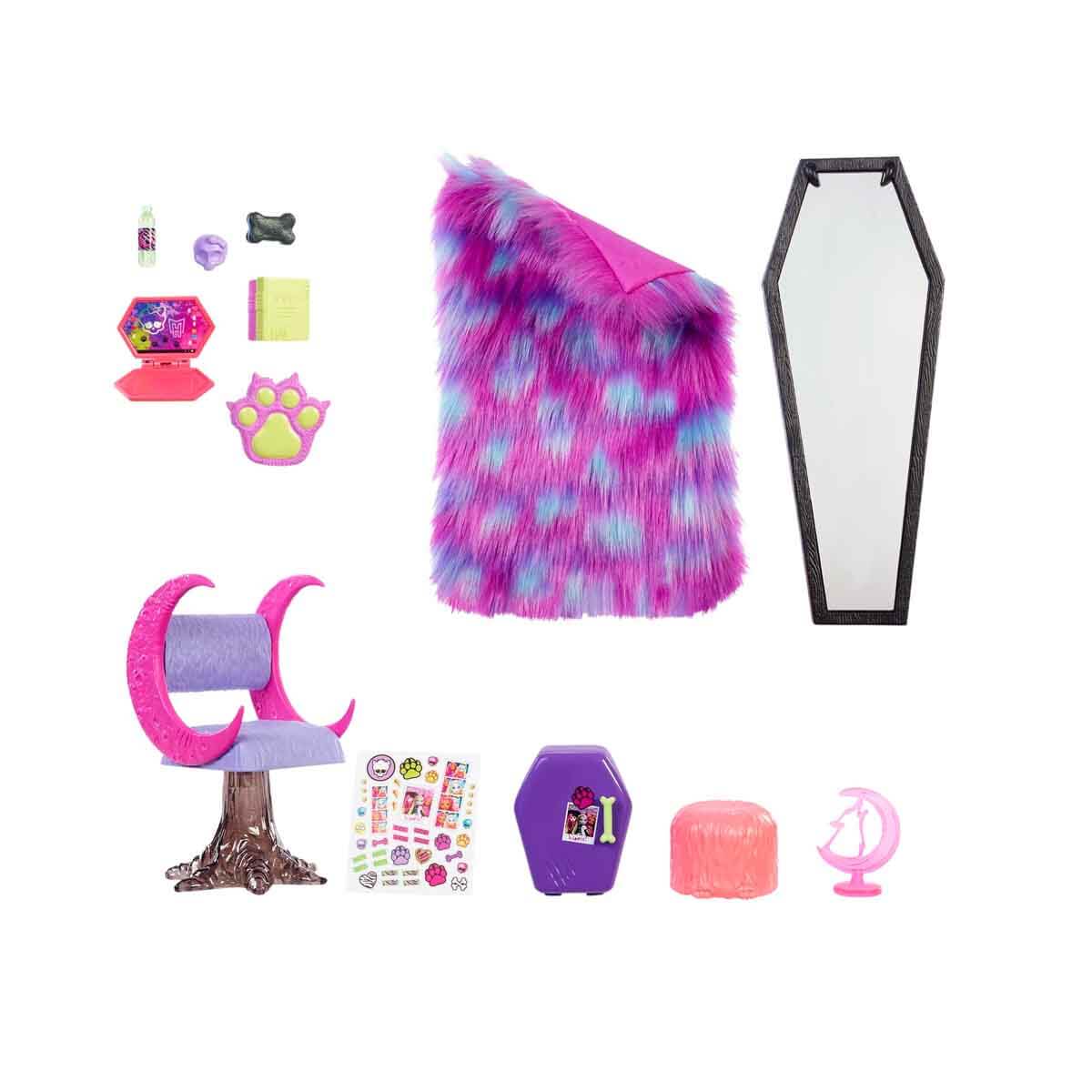 undefined - 19789_Monster_High_Clawdeen_Wolf_Yatak_Odasi_HHK64.jpg