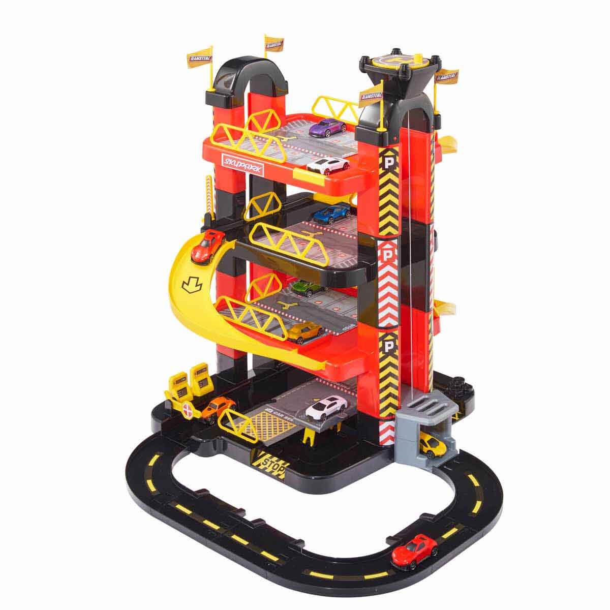 Teamsterz 4 Katlı Garaj Seti | Toyzz Shop