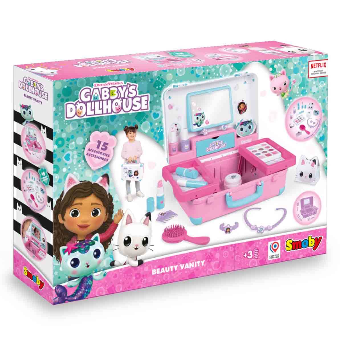 Gabby's Dollhouse Çantalı Güzellik Seti | Toyzz Shop