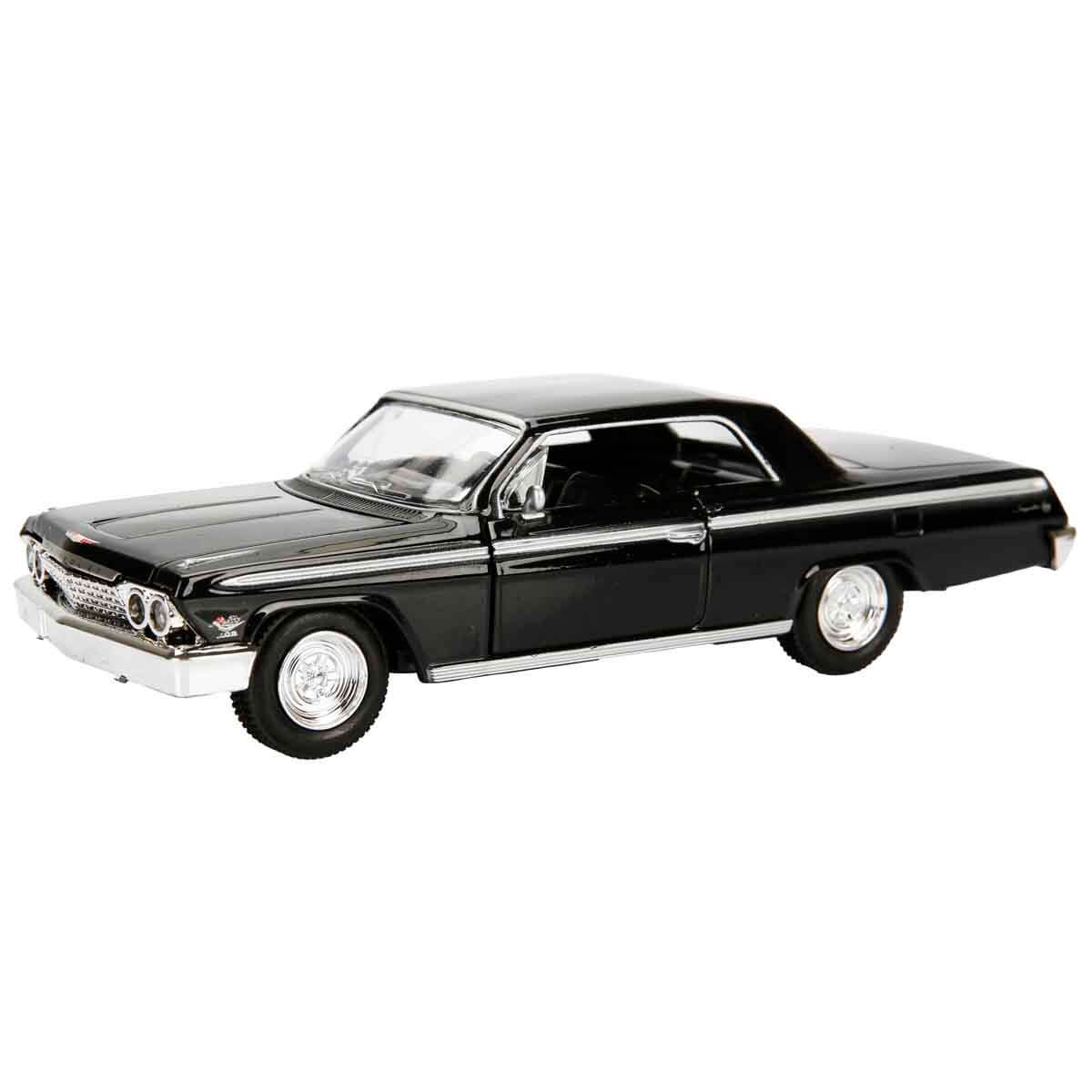 1:25 Muscle Model Araba - 1962 Chevrolet Impala Ss – Siyah | Toyzz