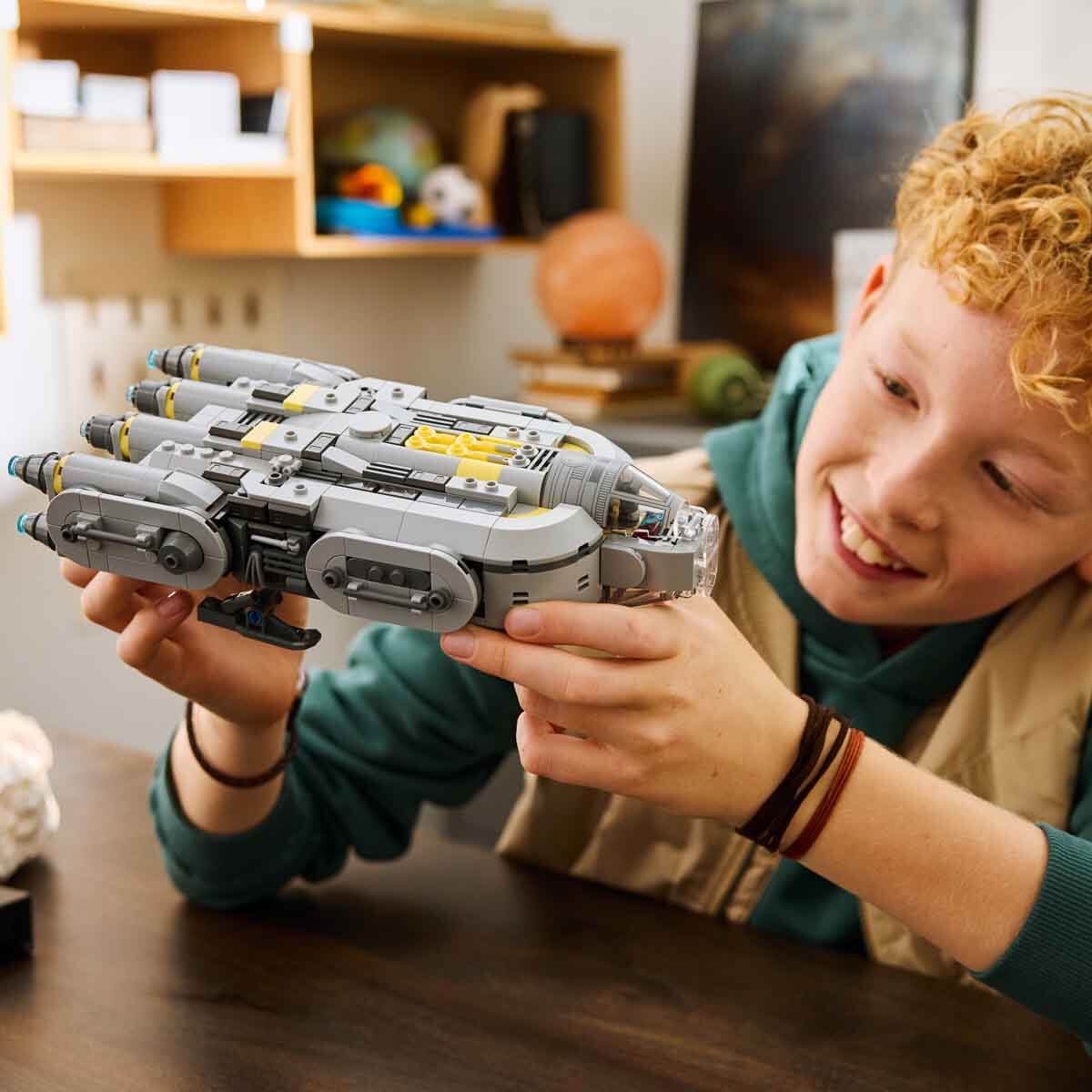 LEGO Star Wars: Mandalorian ve Grogu Anzellan Starship'i 75445 - 9