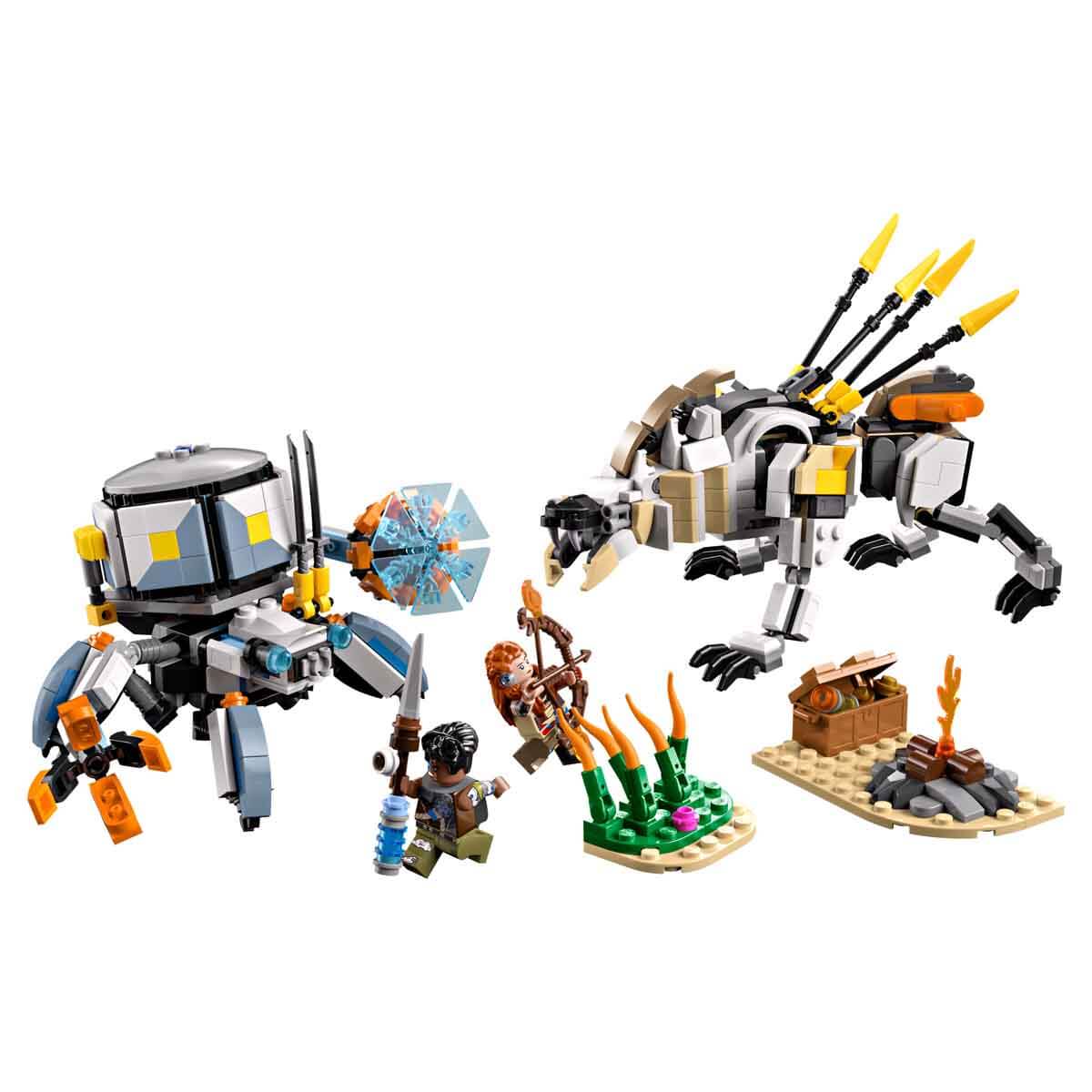 LEGO Horizon Adventures Aloy ve Varl, Metalkabuk ve Hızardiş'e