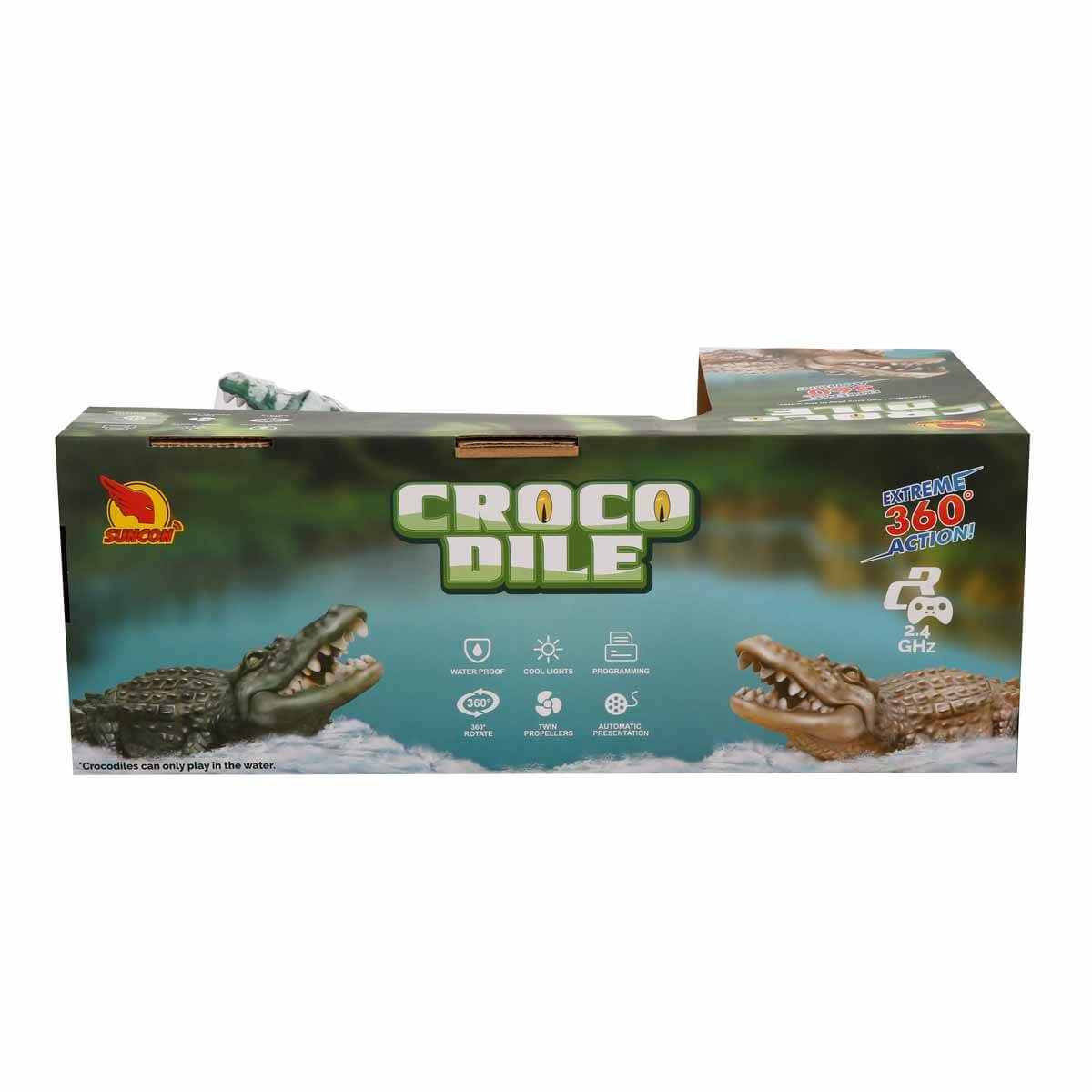 undefined - 1ac40_Suncon_Usb_Sarjli_Uzaktan_Kumandali_Crocodile.jpg