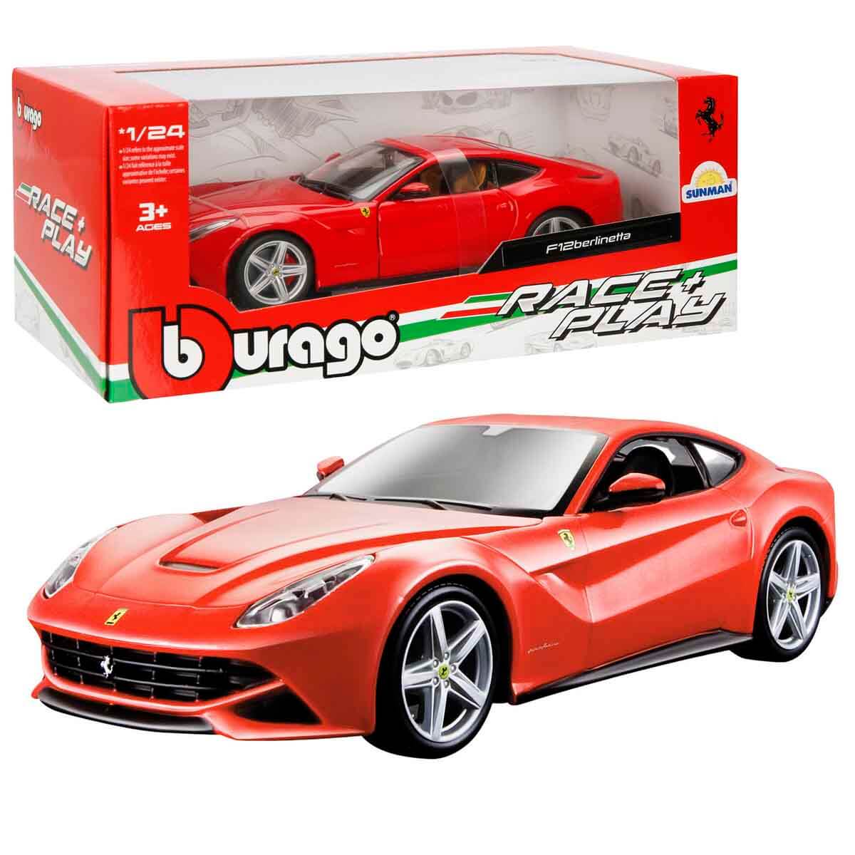 1:24 Ferrari F12 Berlinetta | Toyzz Shop