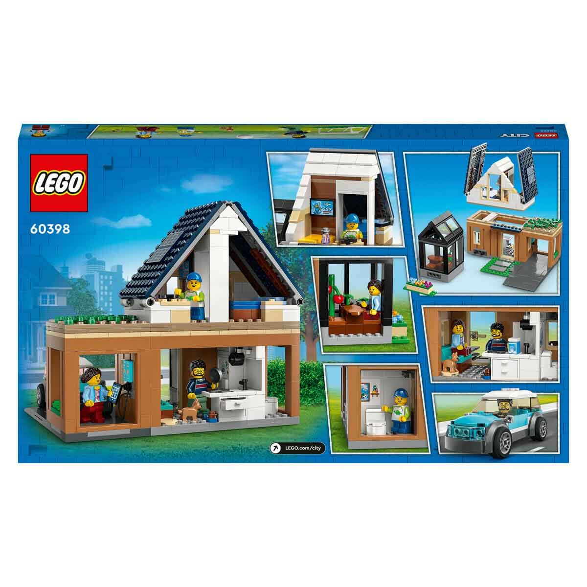 undefined - 1b012_LEGO_City_Aile_Evi_ve_Elektrikli_Araba_60398.jpg