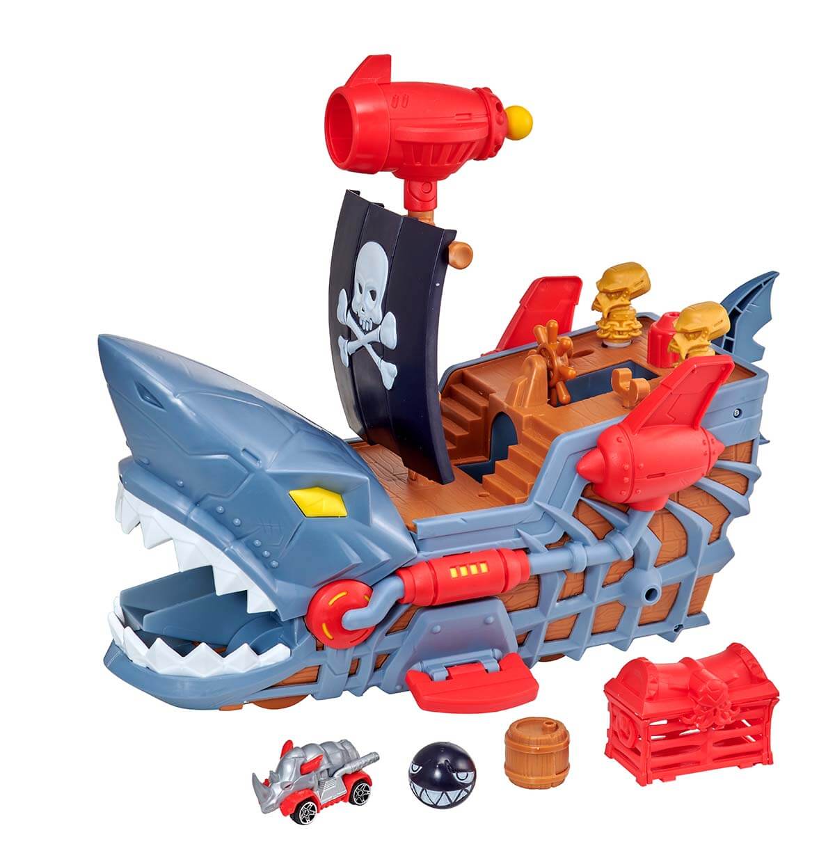 Teamsterz Beast Machines Korsan Gemisi | Toyzz Shop