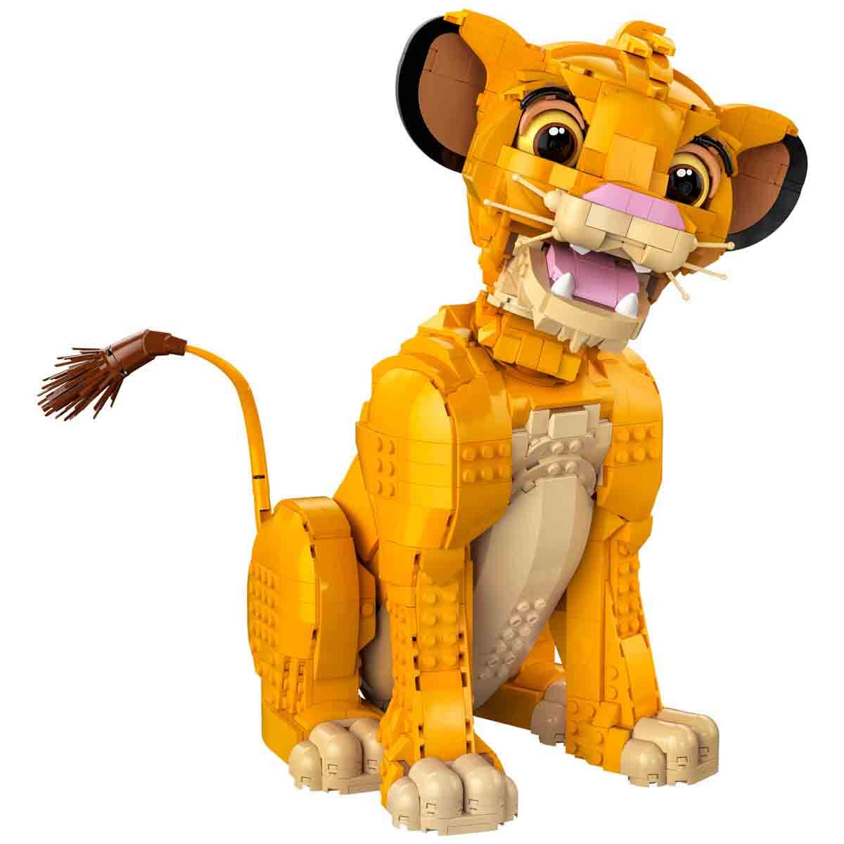 LEGO Disney Genç Aslan Kral Simba 43247 – Yetişkinler İçin
