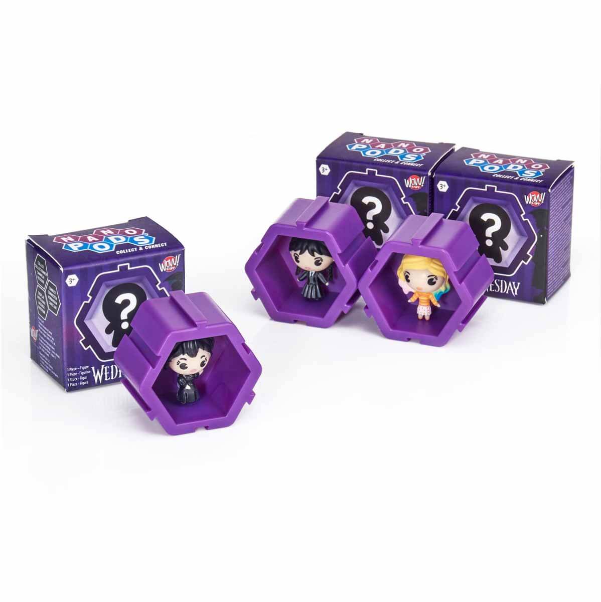 Wednesday Nano Figür Sürpriz Paket WEN05000 | Toyzz Shop