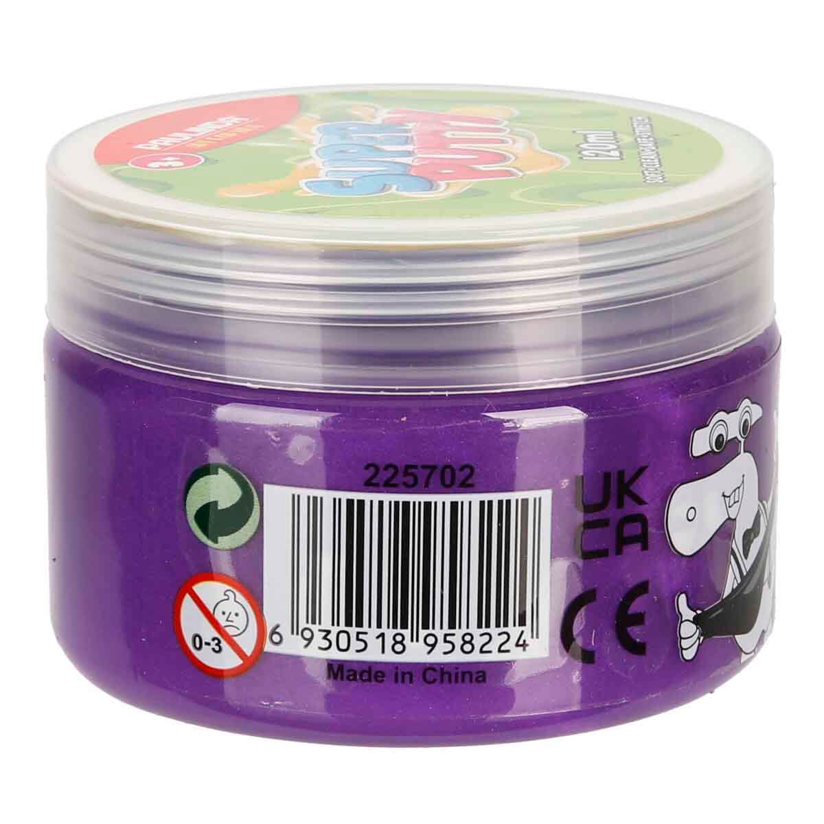 Super Putty Metalik Slime 120 ml - Gri | Toyzz Shop