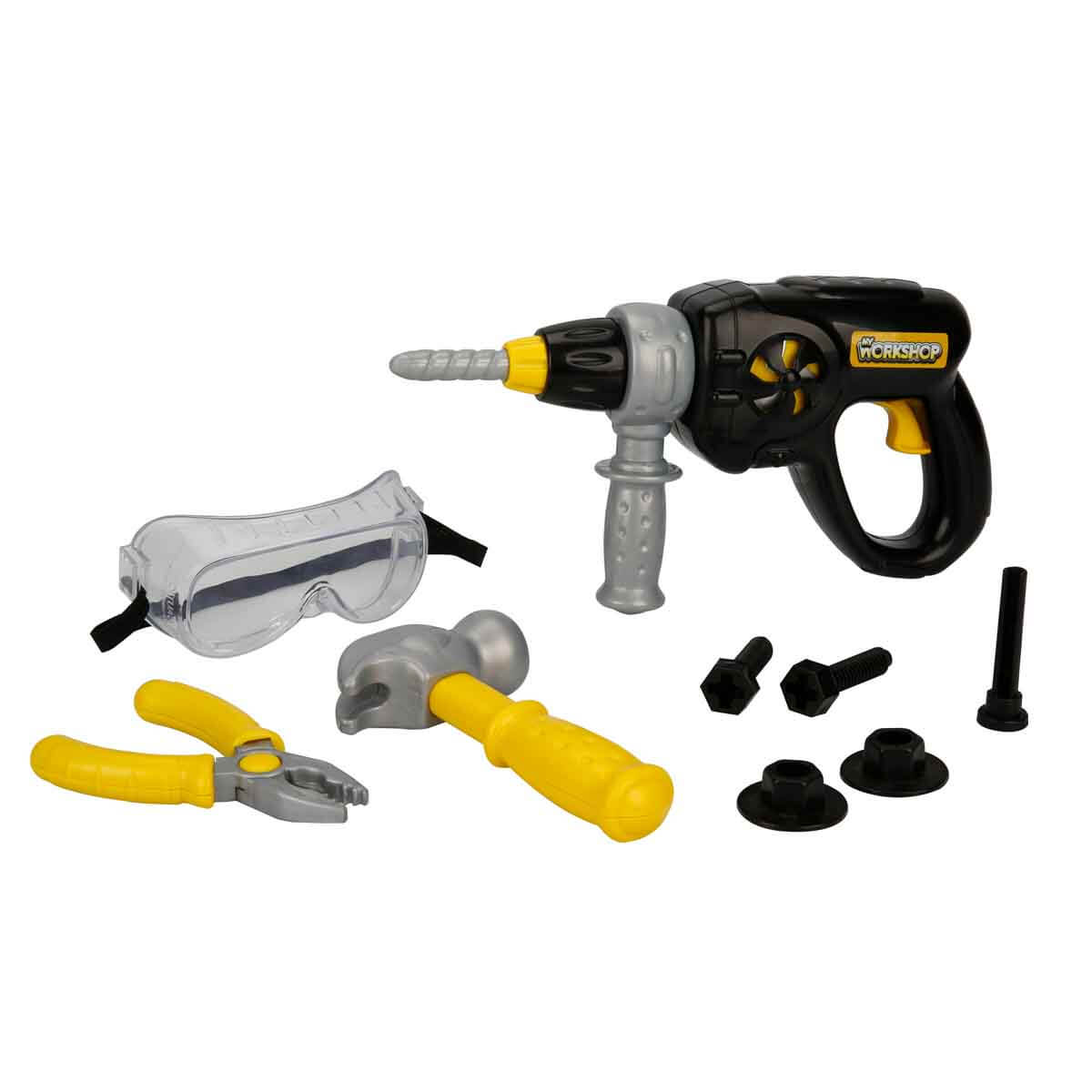 Zapp Toys My Workshop Matkaplı Tamir Seti 9 Parça | Toyzz Shop