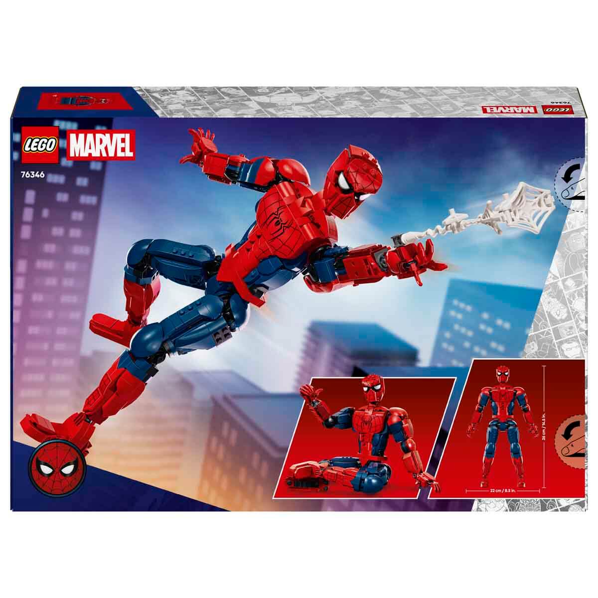 LEGO ǀ Marvel Örümcek Adam Kahraman Figürü 76346 - 12 Yaş ve Üzeri