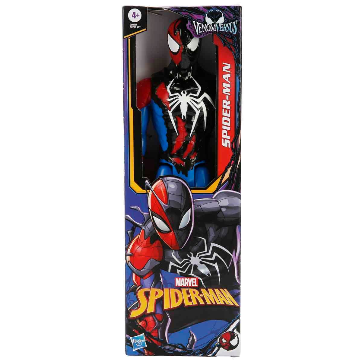 Spider-Man Venomversus Titan Hero Figür 30 cm - Spider Man | Toyzz