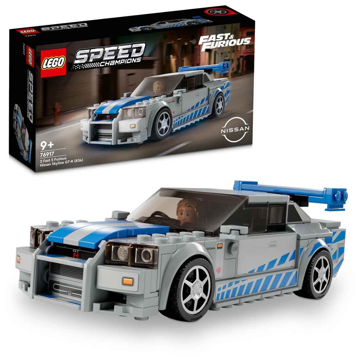 LEGO Speed Champions Daha Hızlı Daha Öfkeli Nissan Skyline GT-R
