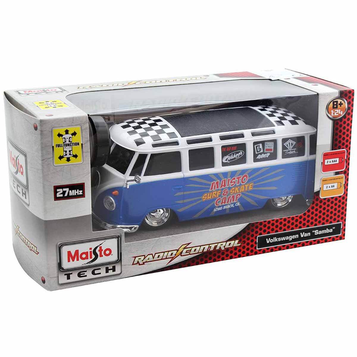 undefined - 1cc26_1_24_Volkswagen_Van_Samba_Pilli_Uzaktan_Kumandali_.jpg
