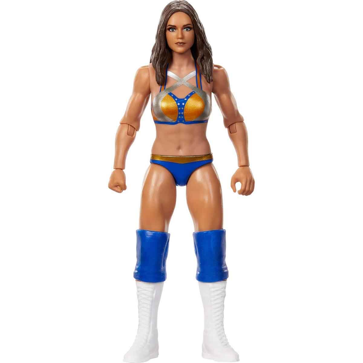 WWE カーメラ フィギュア WWE Smackdown Aksiyon Figür 15 cm GDF62 - Mavi Kıyafetli Kiana