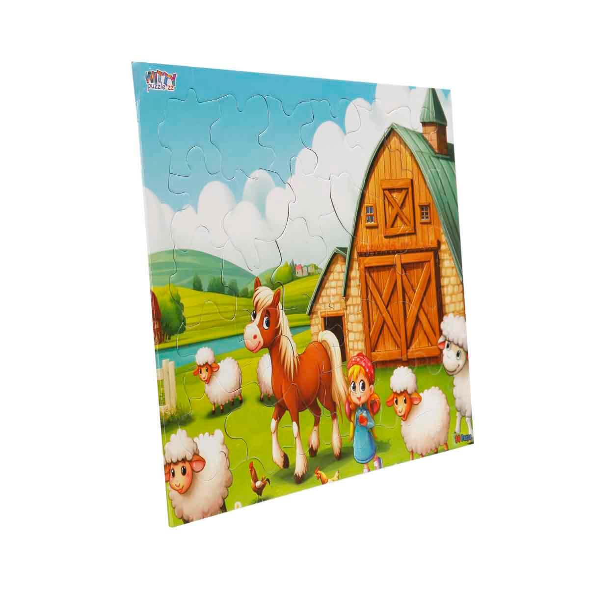 undefined - 1d09e_30_Parca_Puzzle:_Kucuk_Kiz_ve_Ciftlik_Hayvanlari.jpg