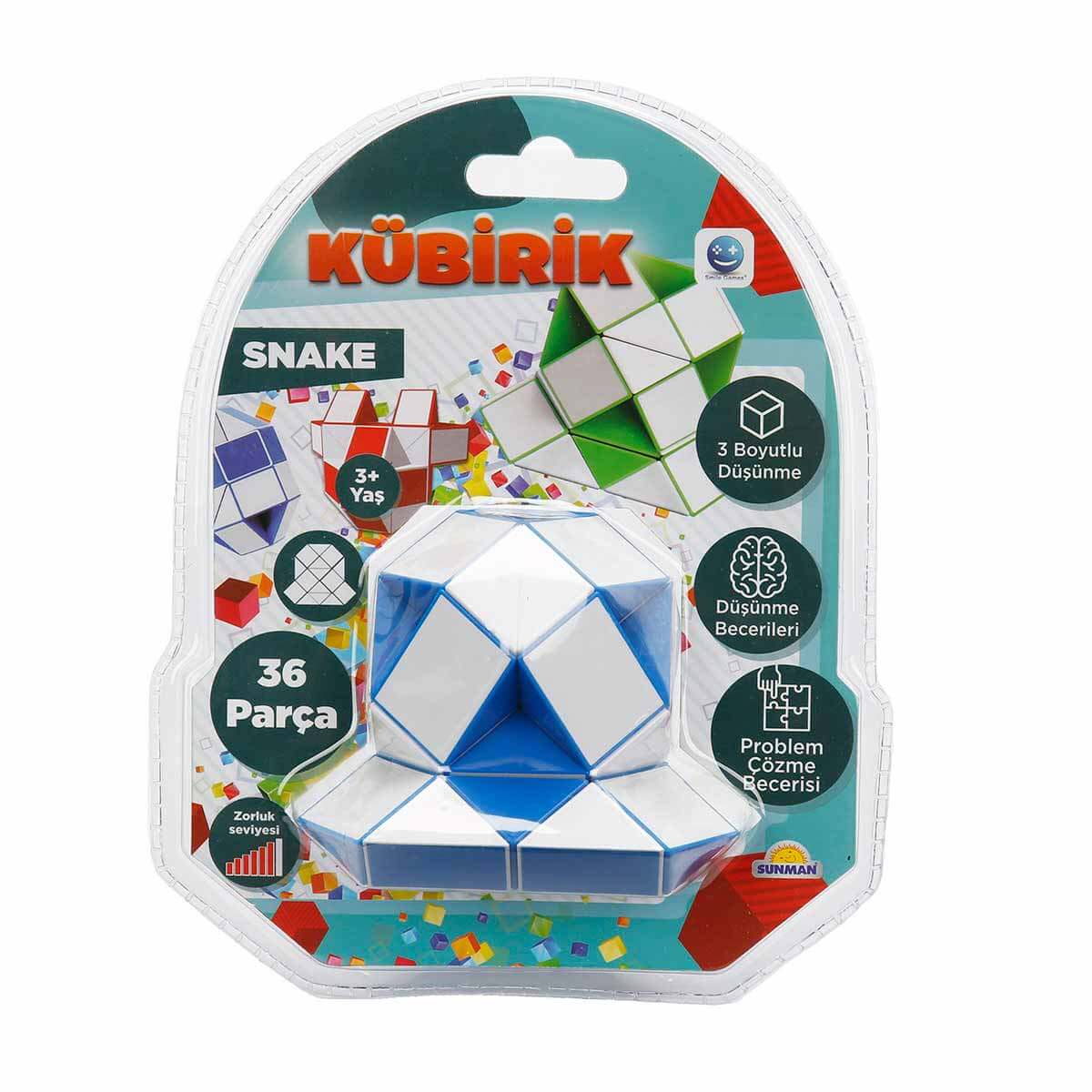 coppi☺︎　0922 Kübirik Snake Zeka Küpü - Yeşil | Toyzz Shop