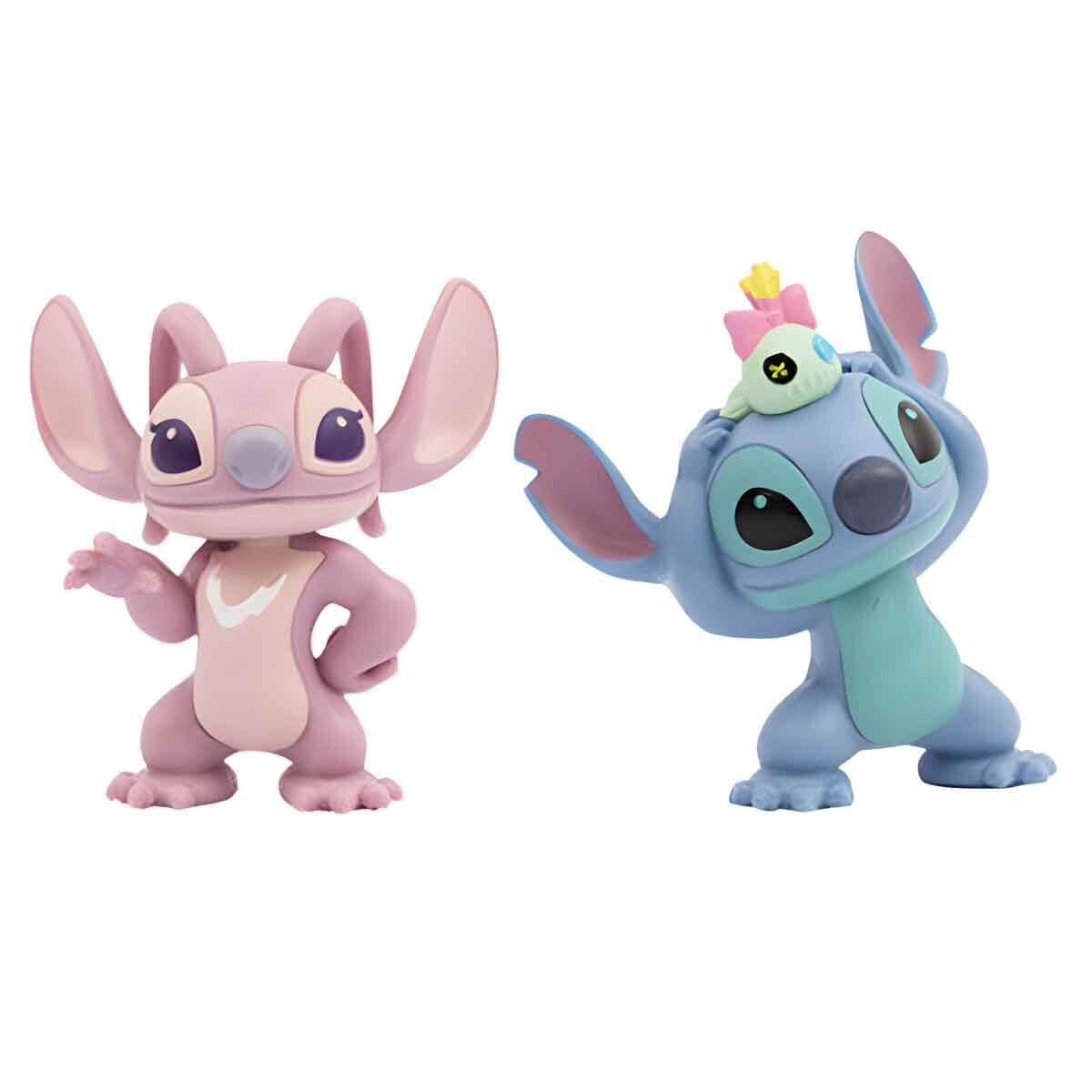 Disney Stitch 2'li Figür Seti TTC34000 - Hawaii Kıyafetli Stitch