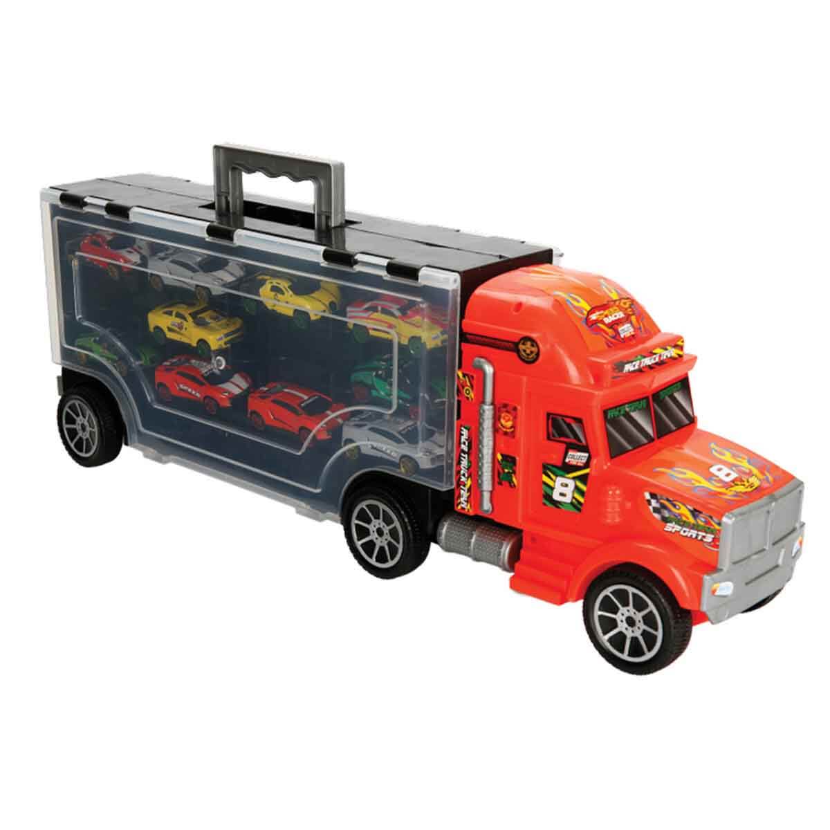 Maxx Wheels Speed Racer 10 Araçlı Tır ve Oyun Seti | Toyzz Shop