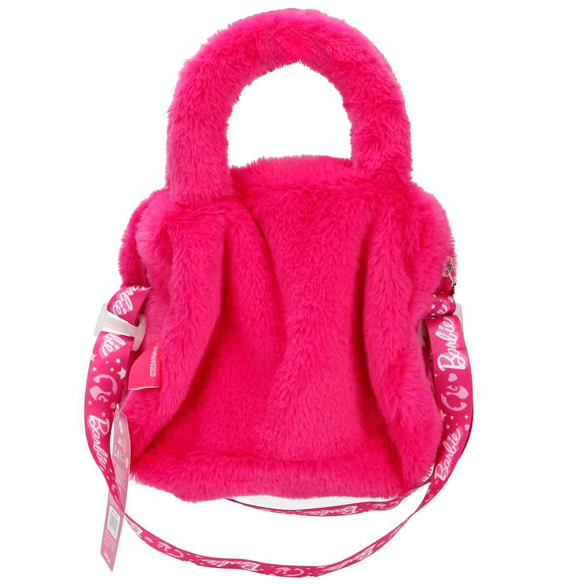 undefined - 1dd12_Barbie_Yazili_Pembe_Pelus_Omuz_Cantasi_3015.jpg