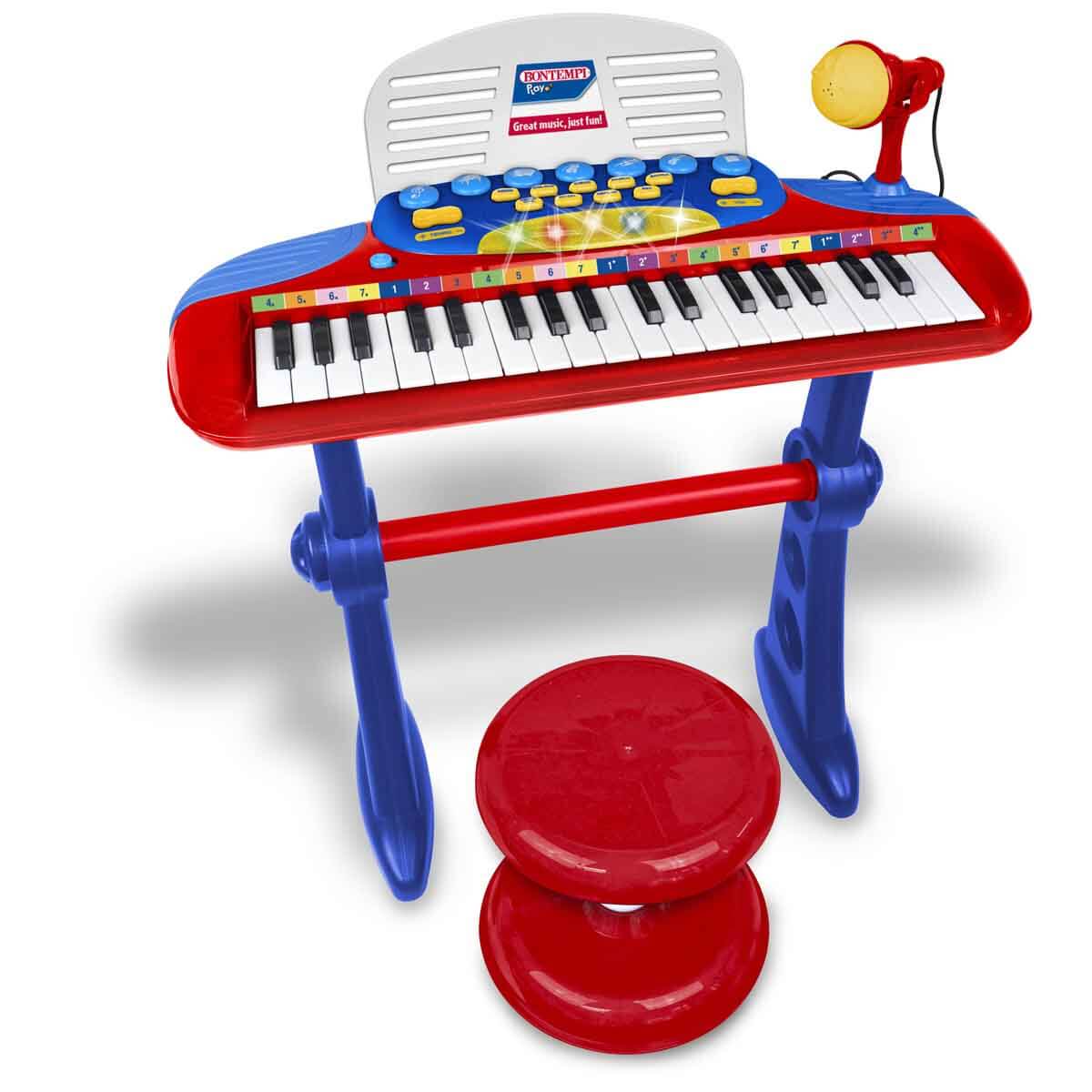 undefined - 1de79_Bontempi_Isikli_Mikrofonlu_Elektronik_Tabureli_Org.jpg