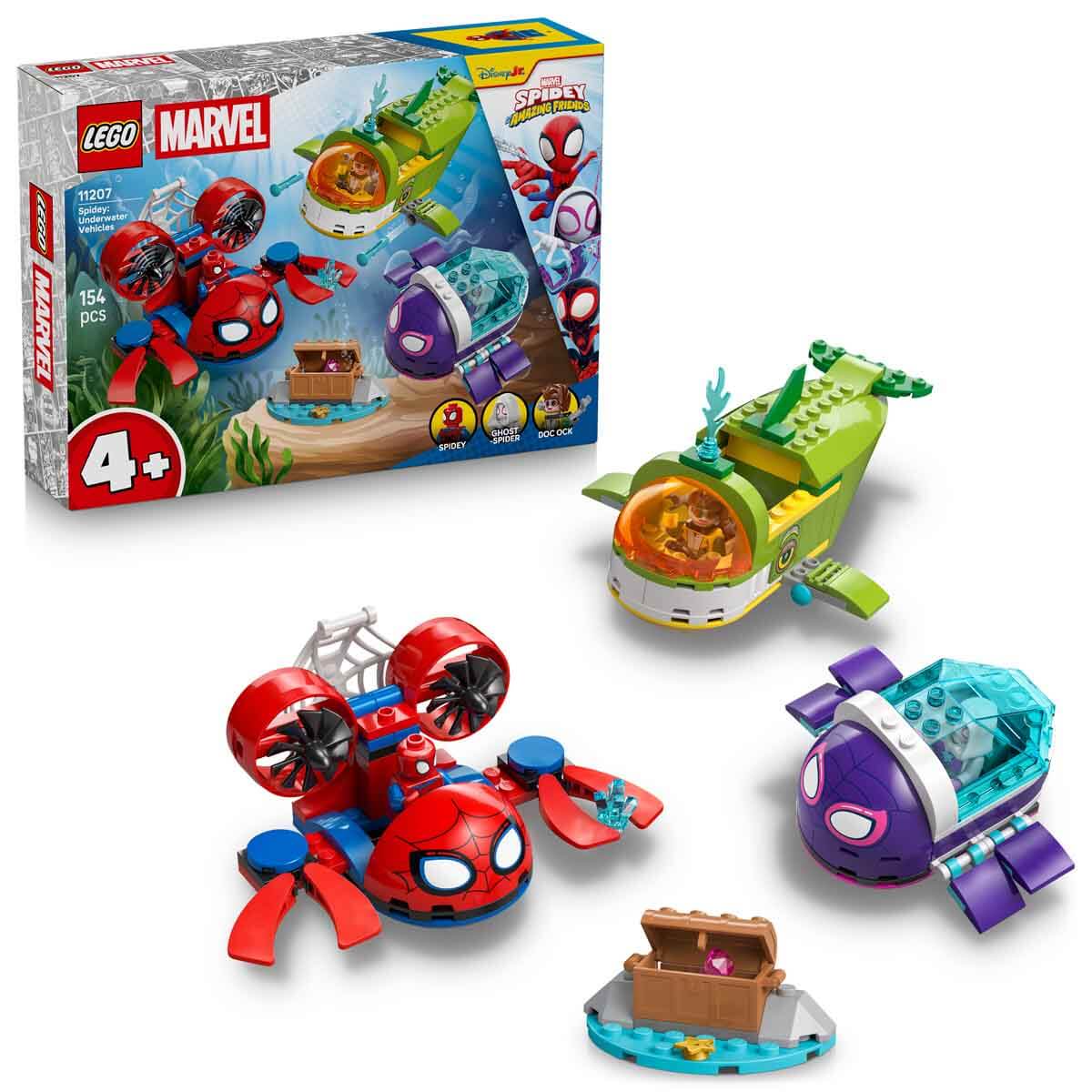 LEGO Marvel Spidey Ve İnanılmaz Arkadaşları Spidey: Su Altı