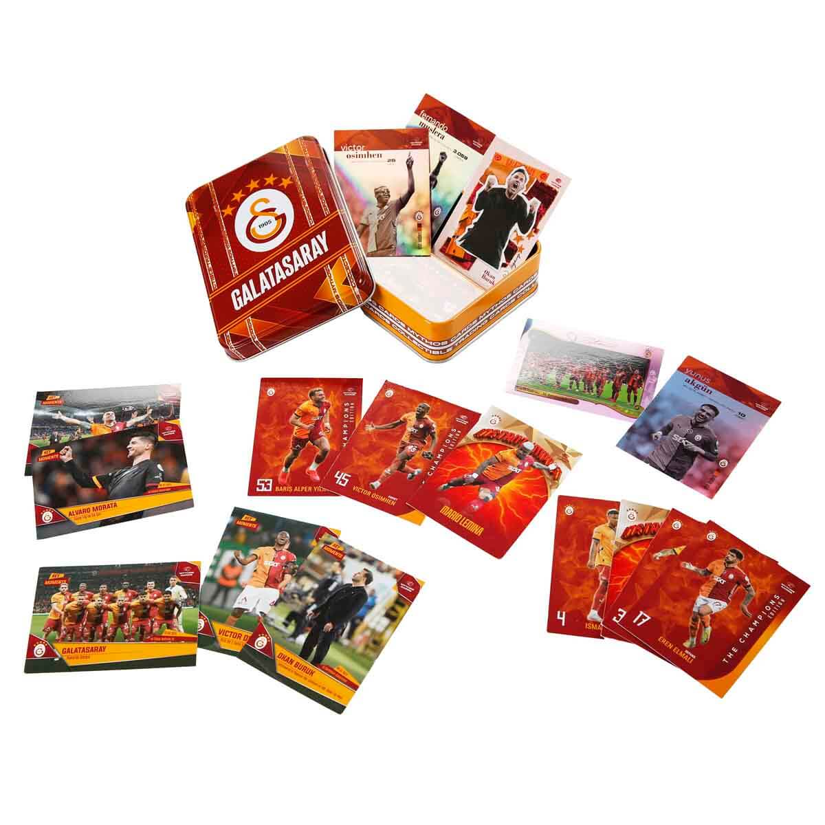 The Champions Edition: Galatasaray 2024-25 Metal Kutu | Toyzz Shop