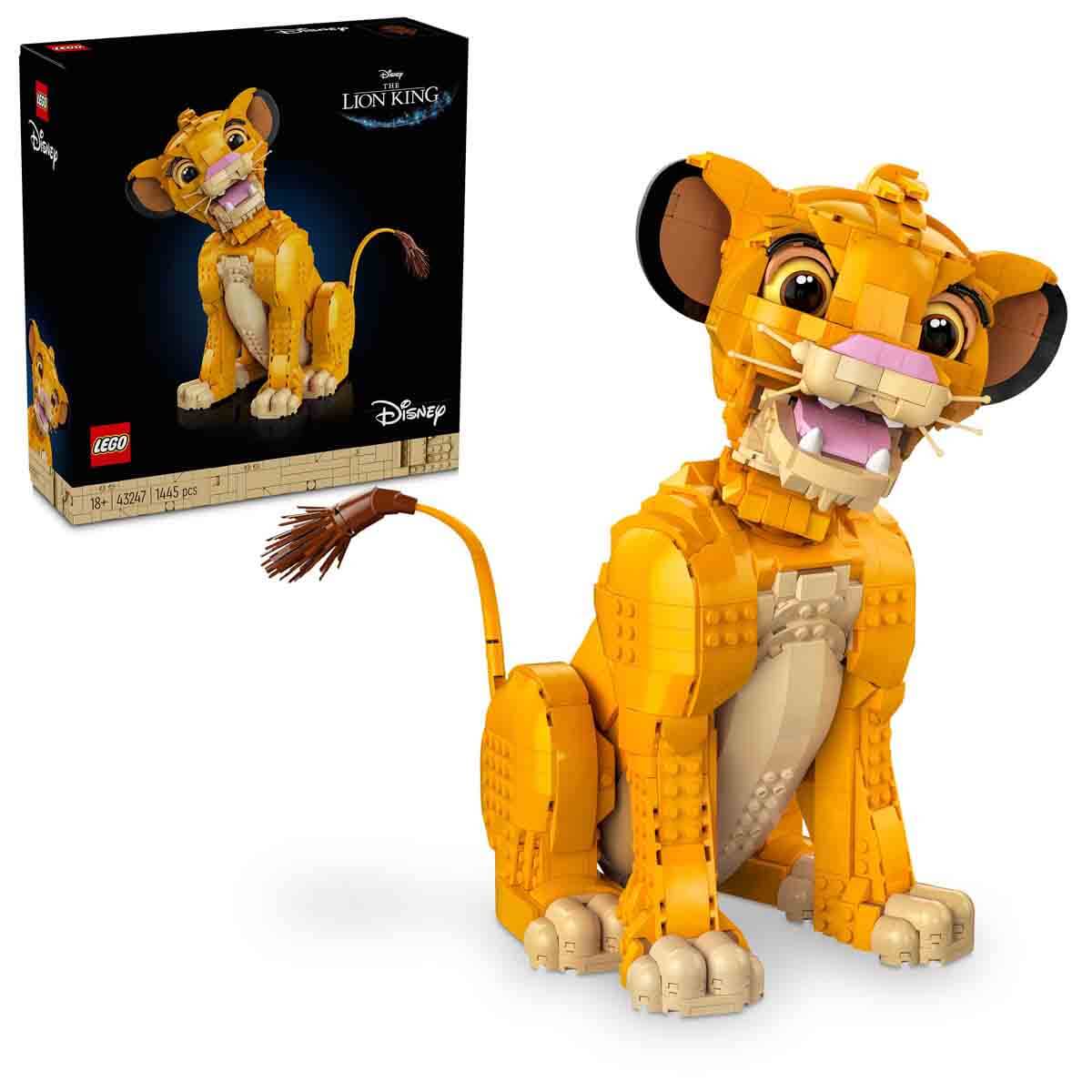 kidd 専用　③ LEGO Disney Genç Aslan Kral Simba 43247 – Yetişkinler İçin