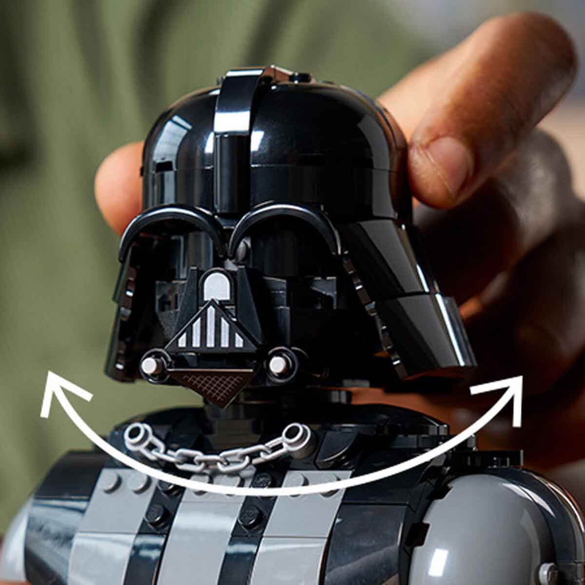 LEGO Star Wars Darth Vader Büstü 75439 - Yetişkinler için