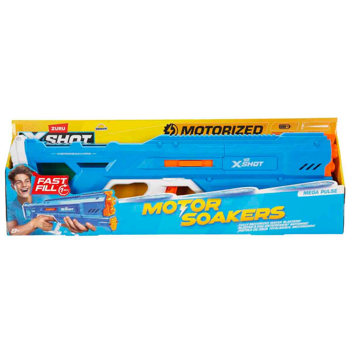 X-Shot Fast-Fill Motor Soakers Mega Pulse Su Tabancası 68 cm