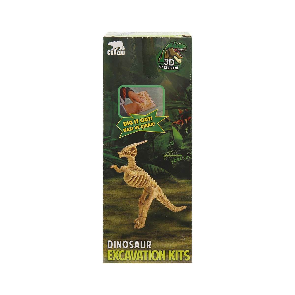 undefined - 1ecde_Crazoo_Dinozor_Figurlu_3D_Kazi_Seti.JPG